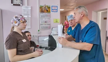 Балашихинская больница получила новую эндоскопическую стойку Балашихинская больница получила новую эндоскопическую стойку