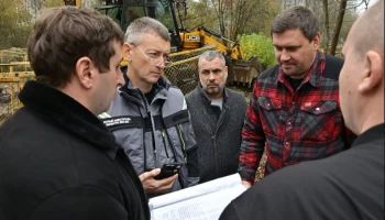 Водоснабжение и водоотведение Балашихи обновят до конца 2026 года Водоснабжение и водоотведение Балашихи обновят до конца 2026 года